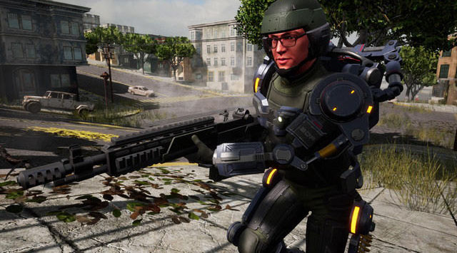 EDF Iron Rain : une avalanche d'images