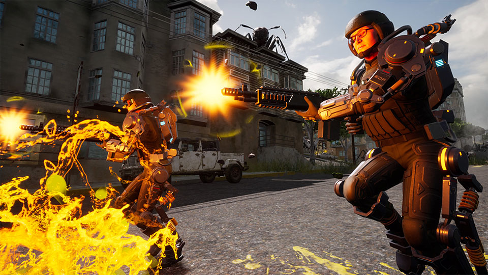 EDF Iron Rain : une avalanche d'images