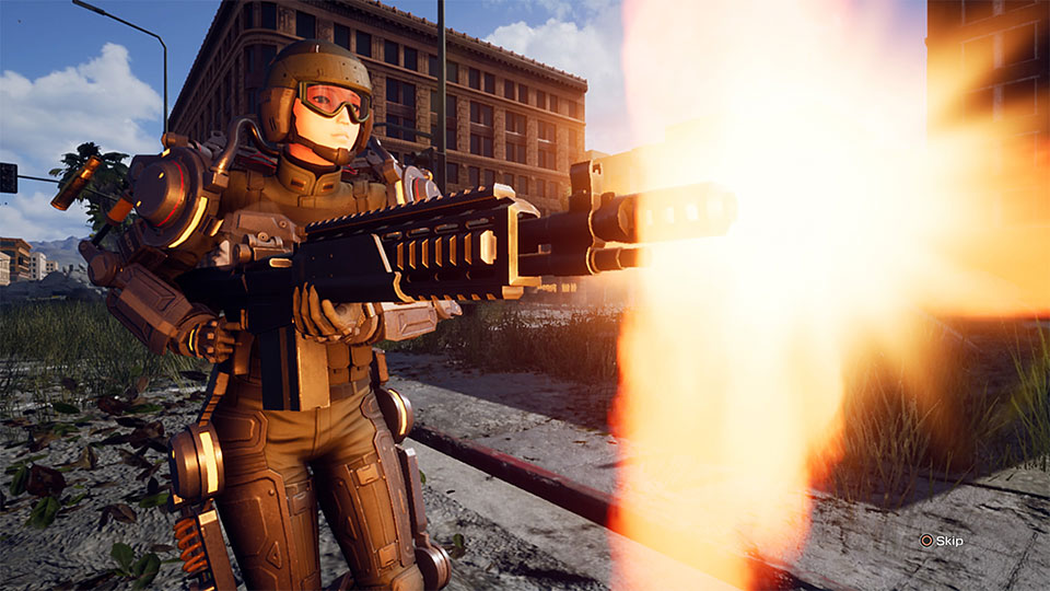 EDF Iron Rain : une avalanche d'images