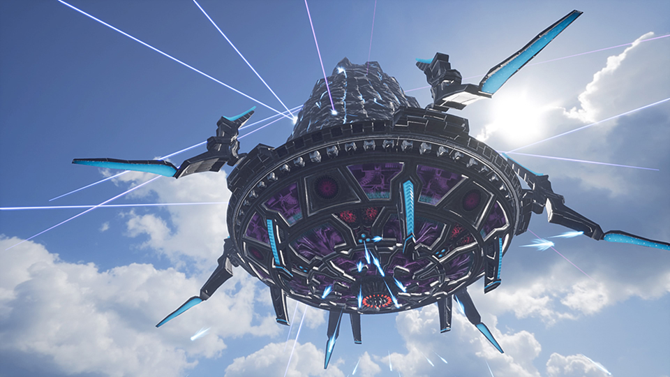 EDF Iron Rain : une avalanche d'images