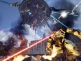 EDF Iron Rain : une avalanche d'images