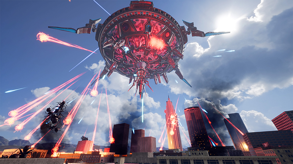 EDF Iron Rain : une avalanche d'images