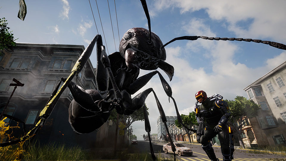 EDF Iron Rain : une avalanche d'images