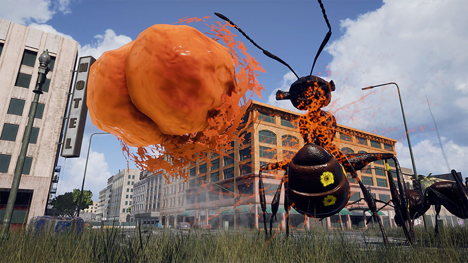 EDF Iron Rain : une avalanche d'images