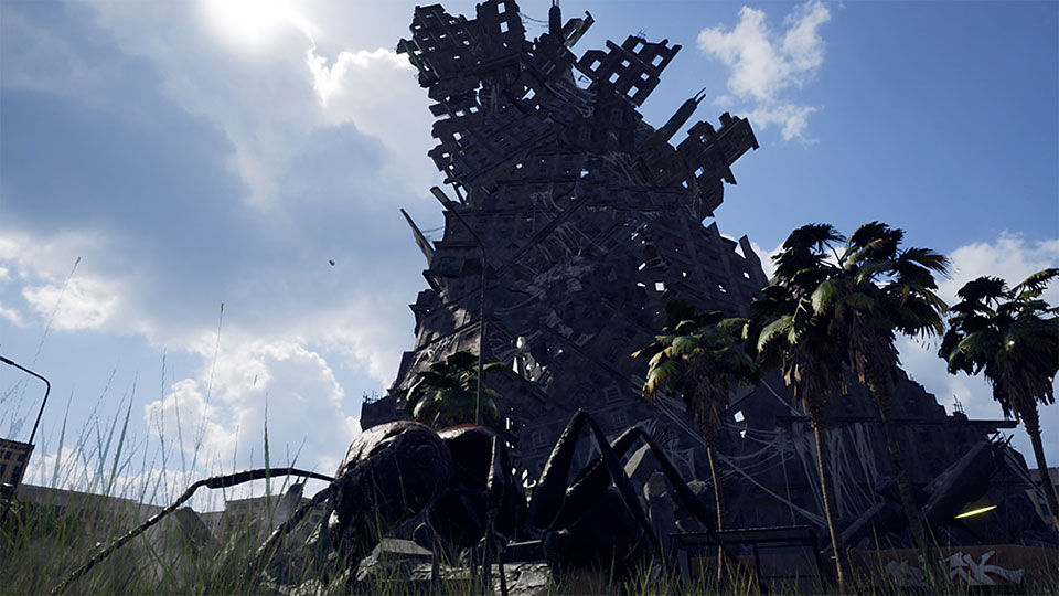 EDF Iron Rain : une avalanche d'images