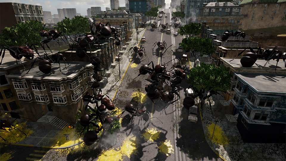 EDF Iron Rain : une avalanche d'images
