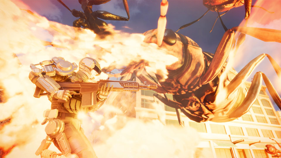EDF Iron Rain : une avalanche d'images