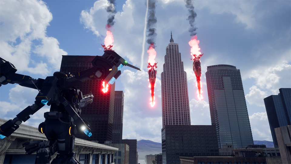 EDF Iron Rain : une avalanche d'images