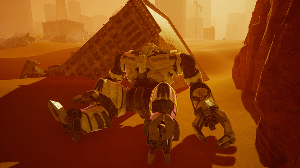 EDF Iron Rain : une avalanche d'images