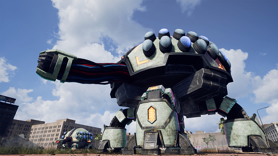 EDF Iron Rain : une avalanche d'images