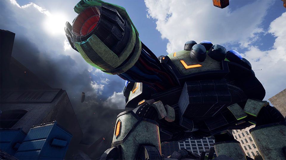 EDF Iron Rain : une avalanche d'images