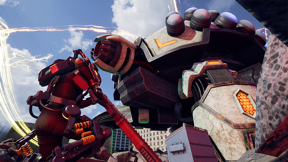 EDF Iron Rain : une avalanche d'images