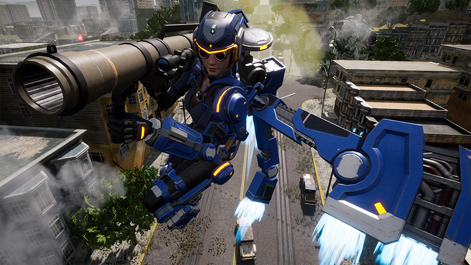 EDF Iron Rain : une avalanche d'images
