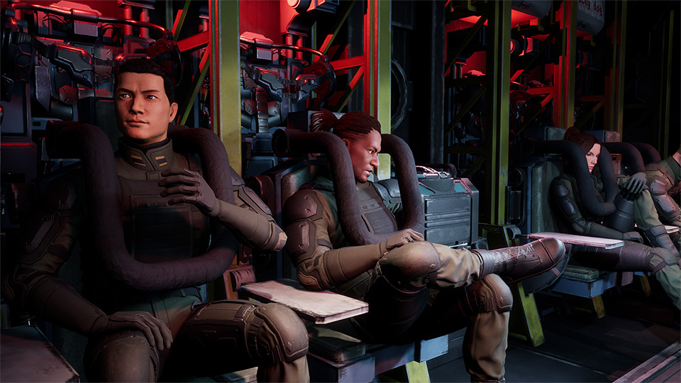 EDF Iron Rain : une avalanche d'images