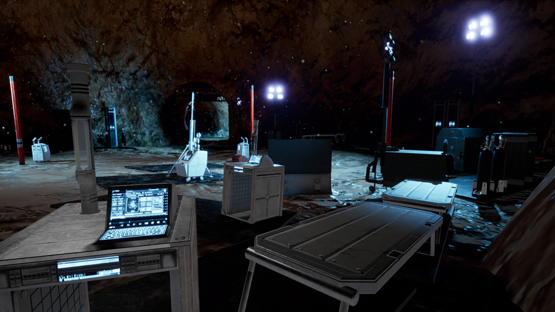 EDF Iron Rain : nouveaux visuels