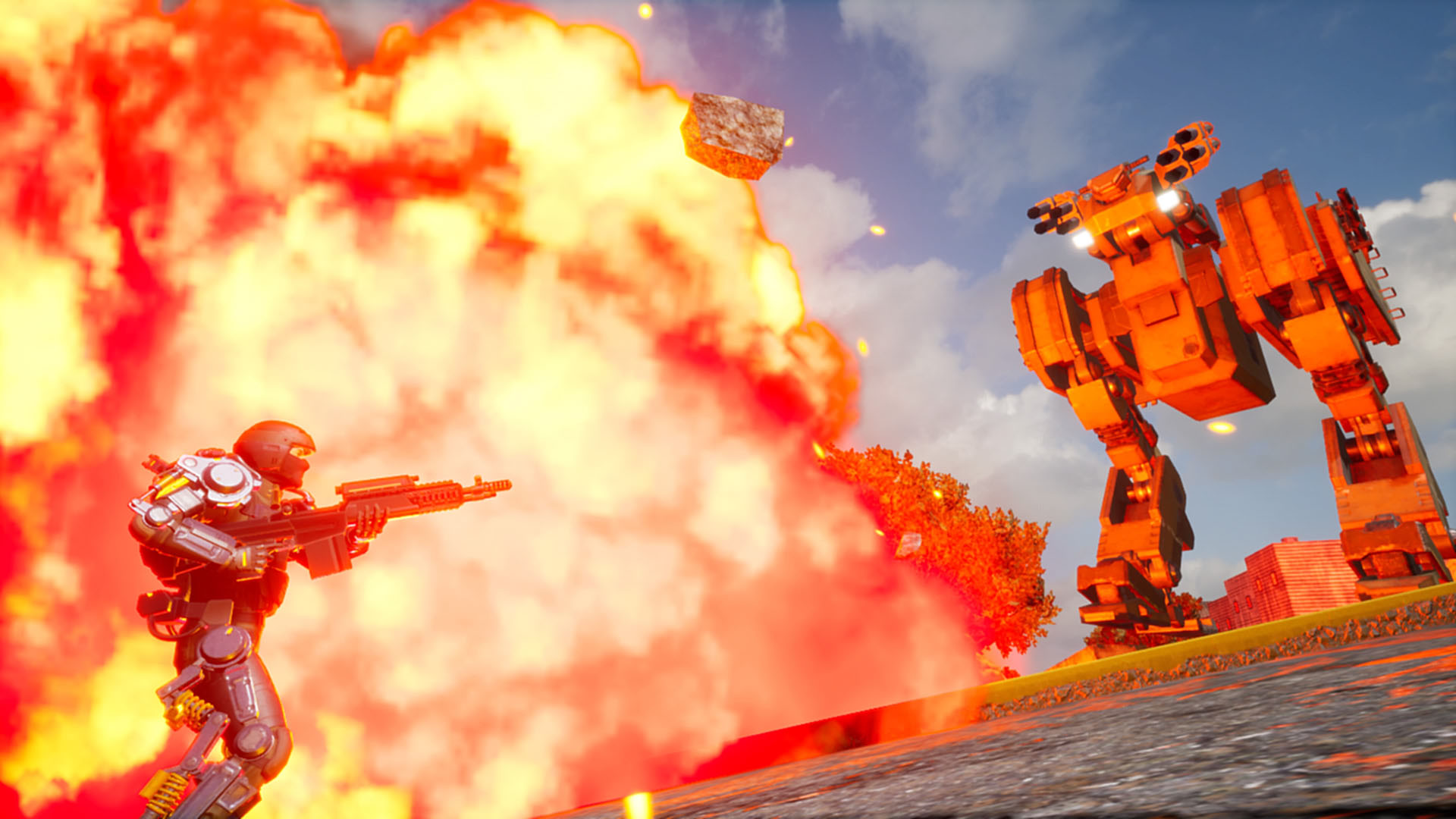 EDF Iron Rain : nouveaux visuels