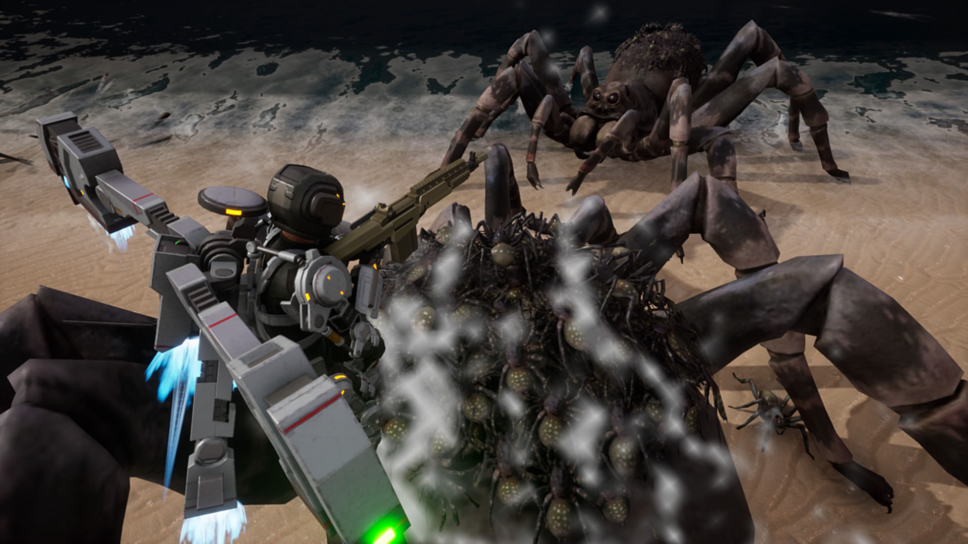 EDF Iron Rain : nouveaux visuels