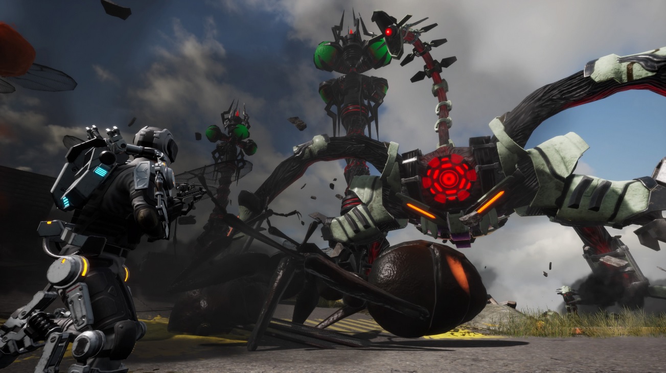 EDF Iron Rain montre ses nouvelles bestioles