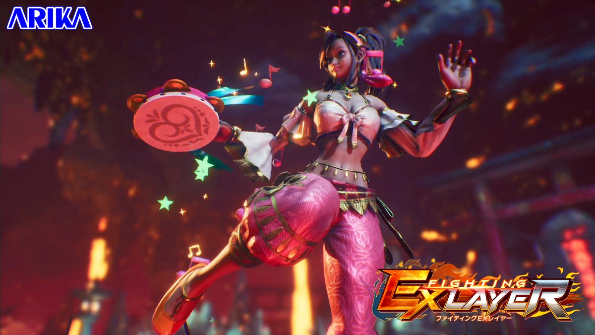 Fighting EX Layer : deux MAJ de contenu à venir