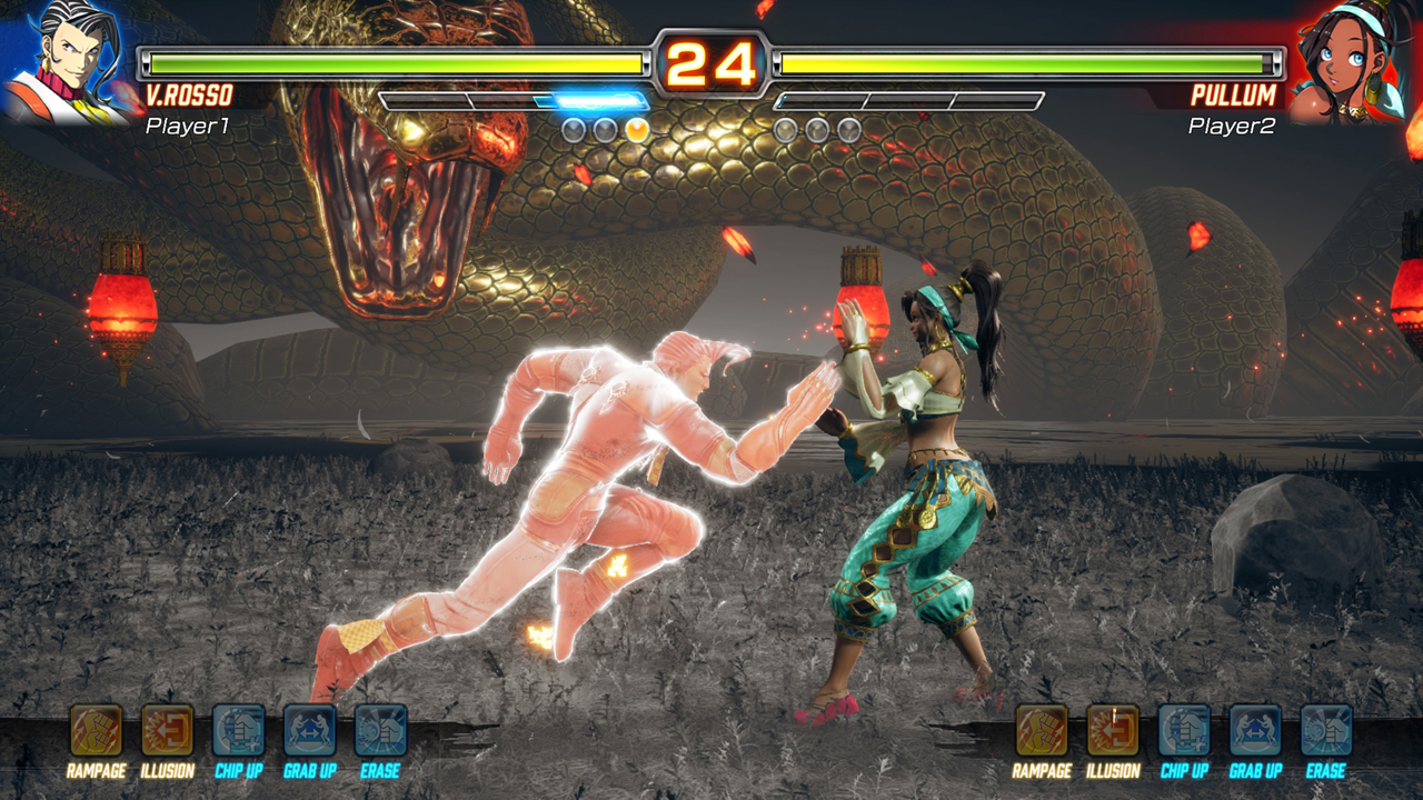 Fighting EX Layer accueille son nouveau contenu