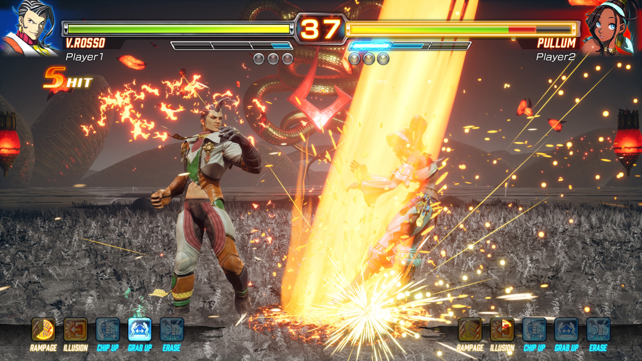 Fighting EX Layer accueille son nouveau contenu
