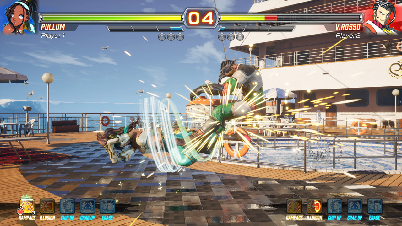 Fighting EX Layer accueille son nouveau contenu