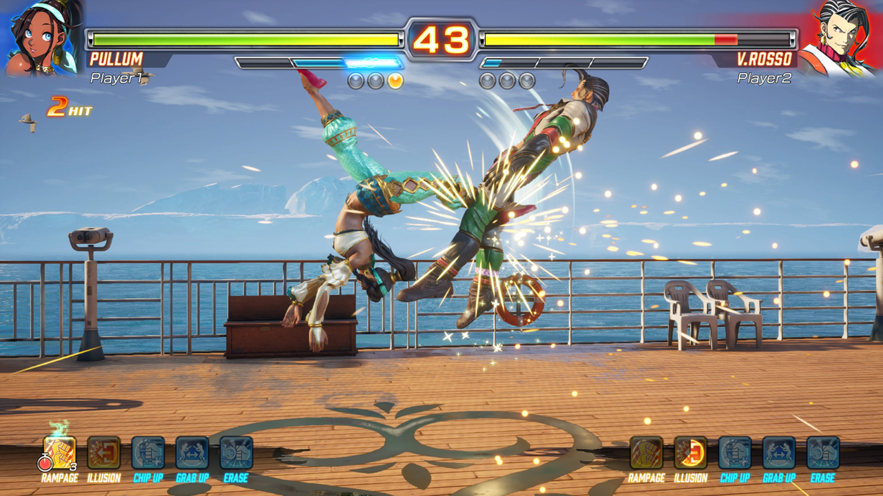 Fighting EX Layer accueille son nouveau contenu