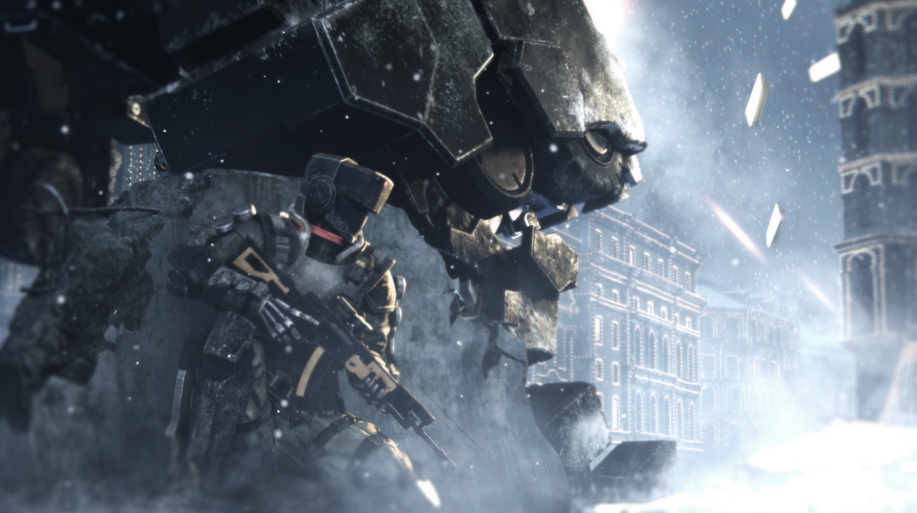 Quelques visuels pour Left Alive