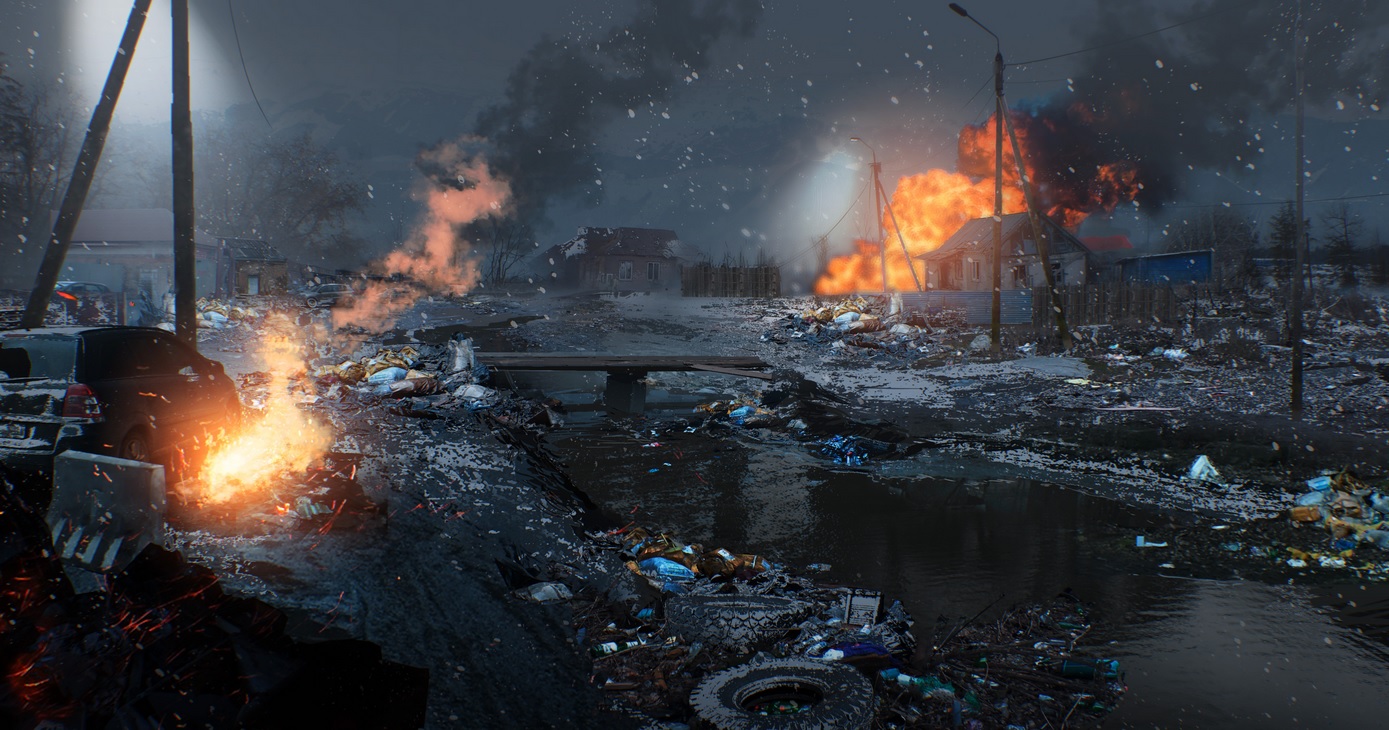 Quelques visuels pour Left Alive