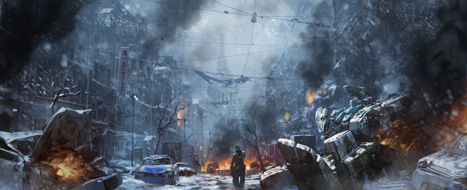 Quelques visuels pour Left Alive