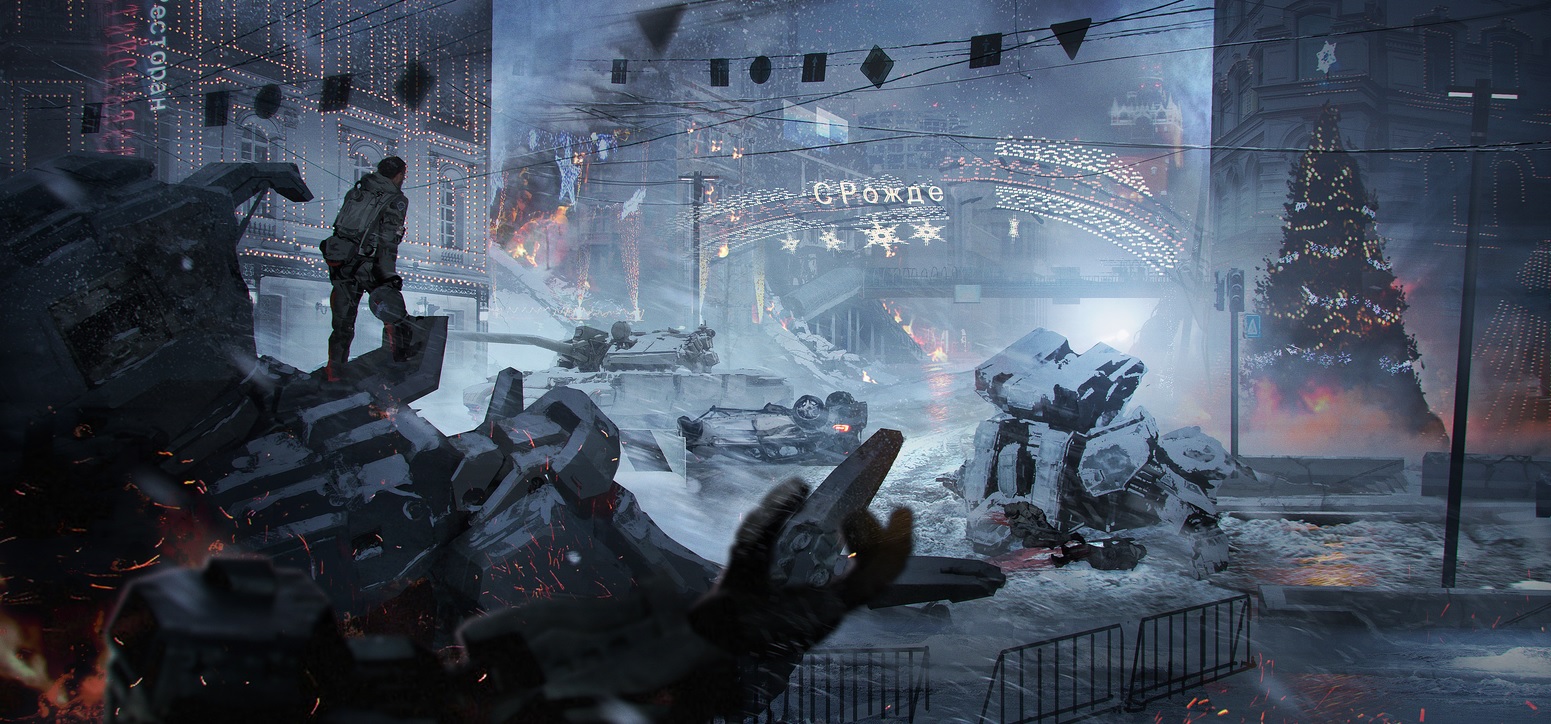 Quelques visuels pour Left Alive