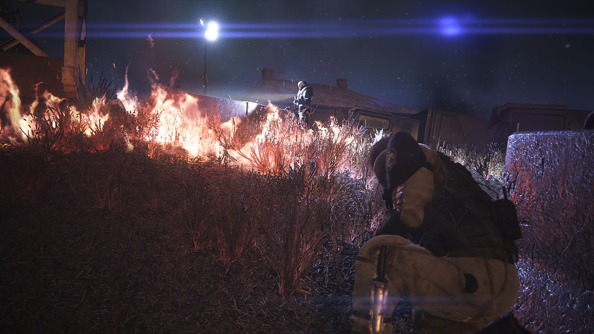 Quelques visuels pour Left Alive