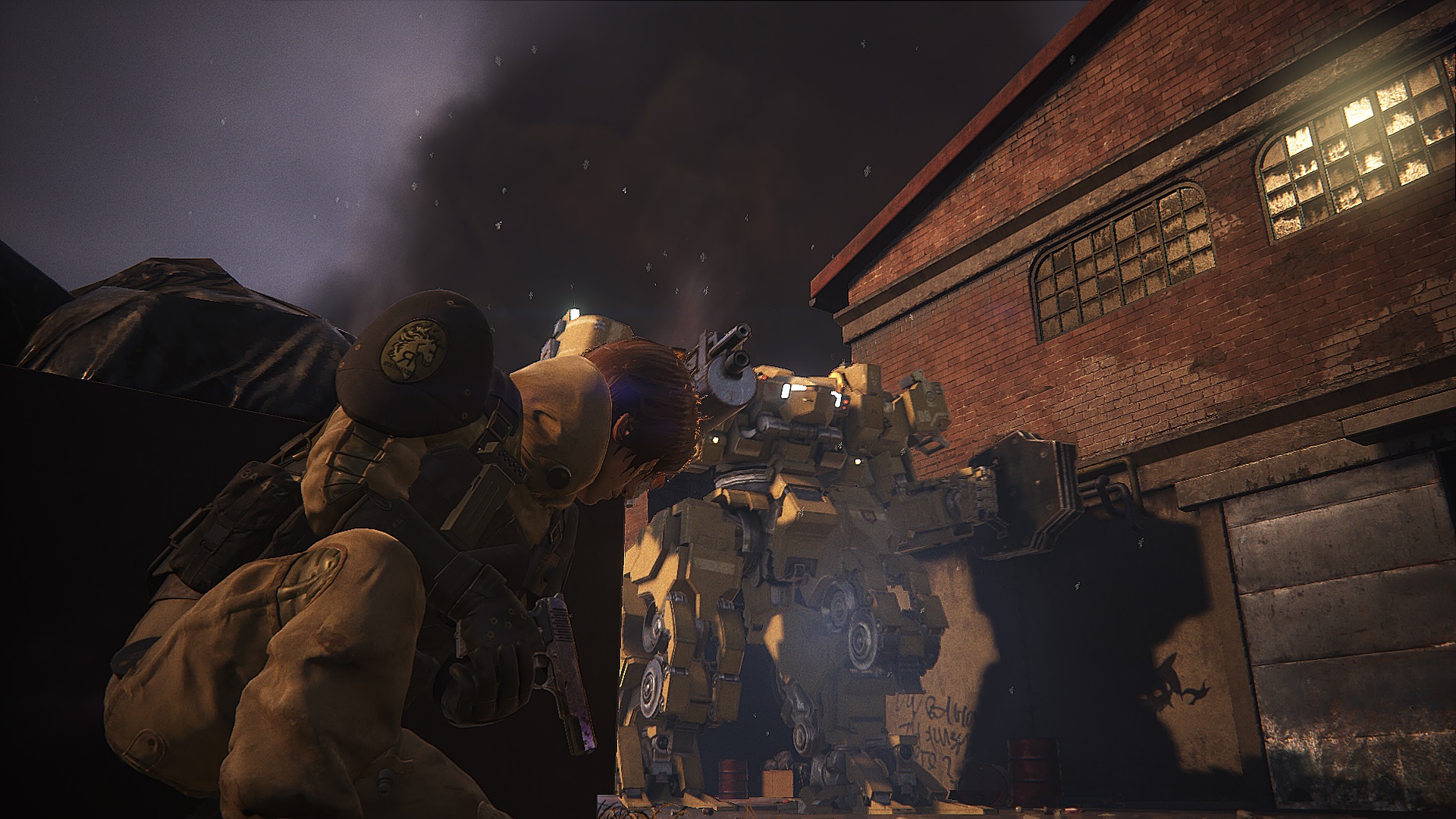 Quelques visuels pour Left Alive