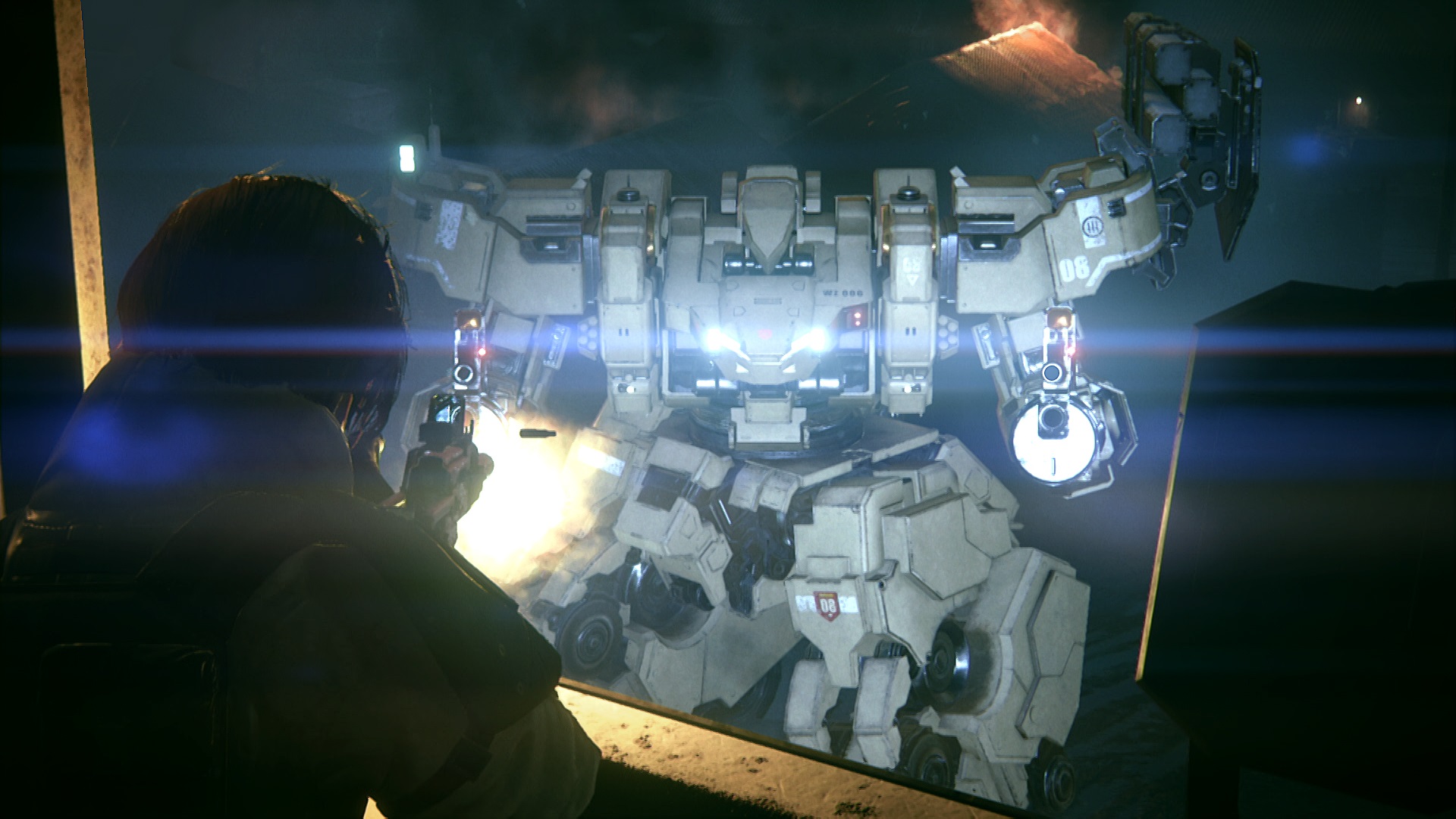 Quelques visuels pour Left Alive