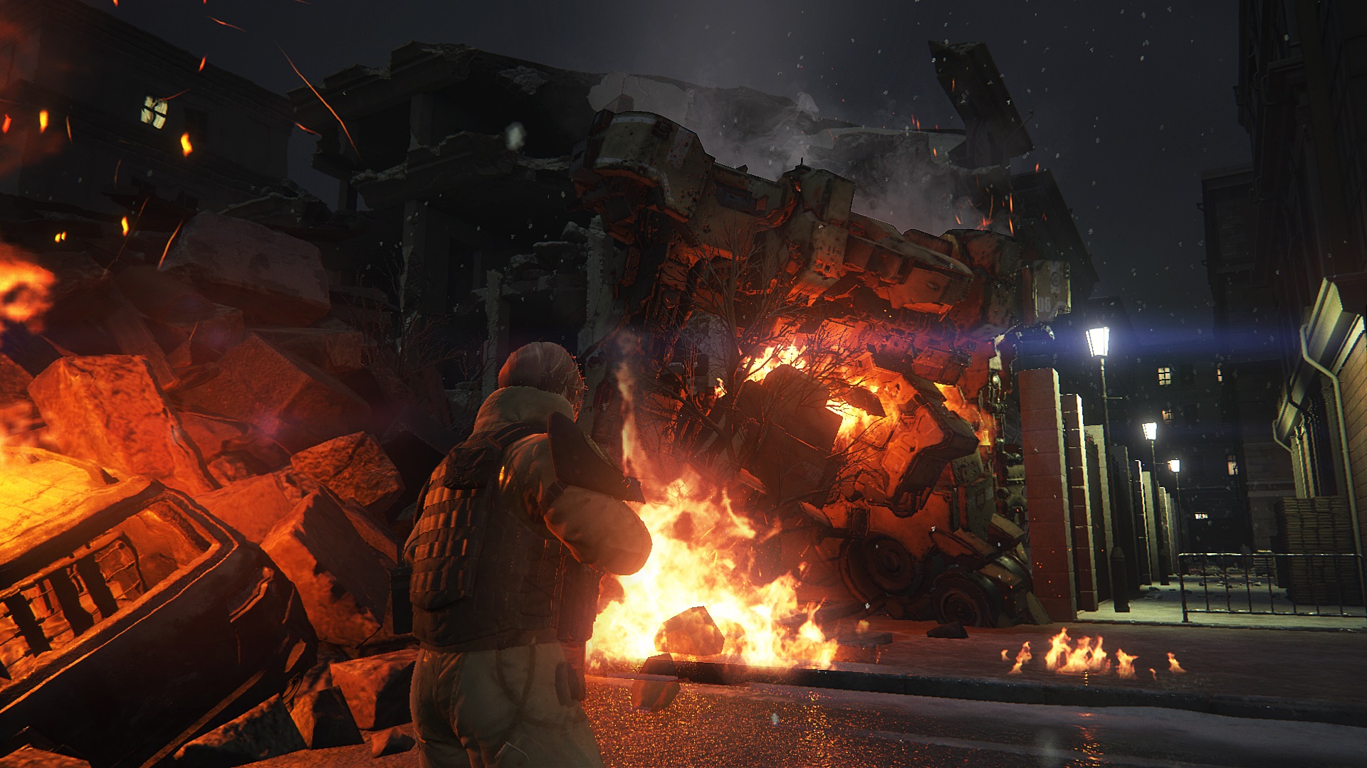Left Alive : trois visuels de plus