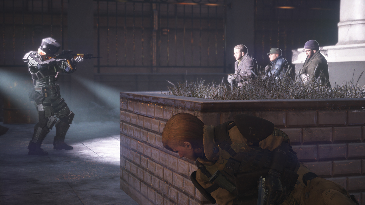 Left Alive : trailer et fournée de visuels