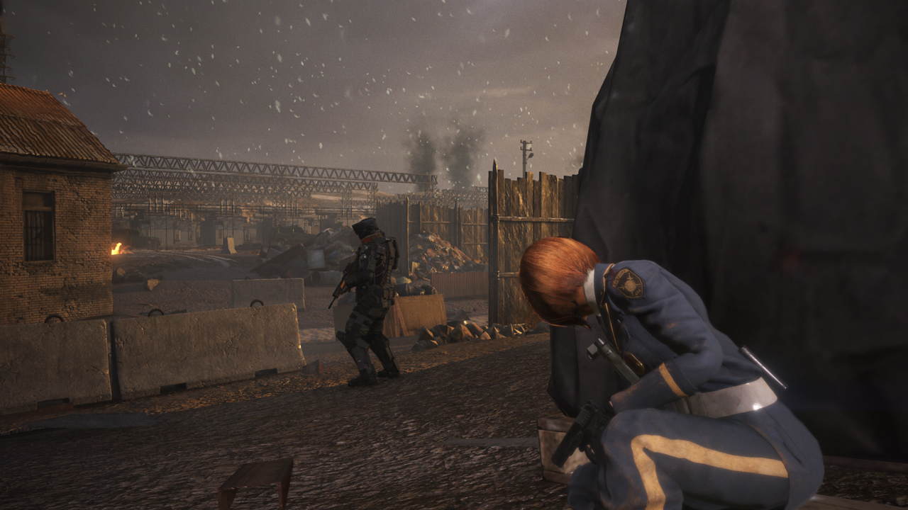Left Alive : trailer et fournée de visuels