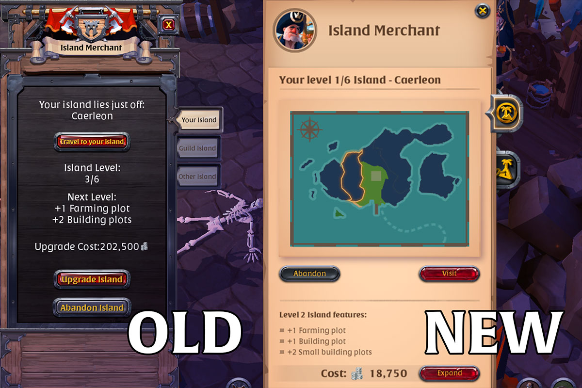 Albion Online accueille sa MAJ ''Joseph''