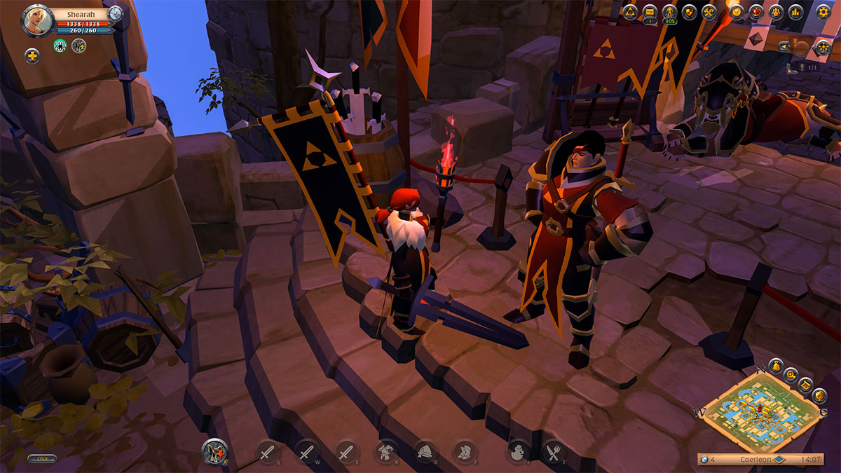 Albion Online accueille sa MAJ ''Joseph''