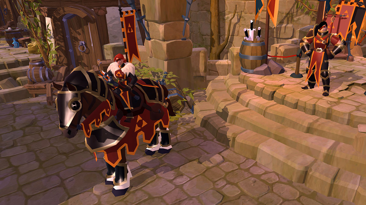 Albion Online accueille sa MAJ ''Joseph''
