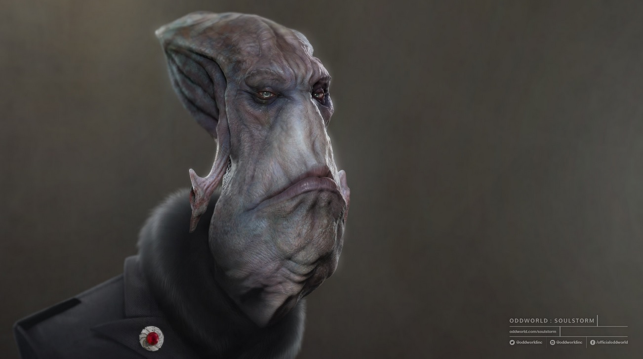 Quelques visuels pour Oddworld Soulstorm