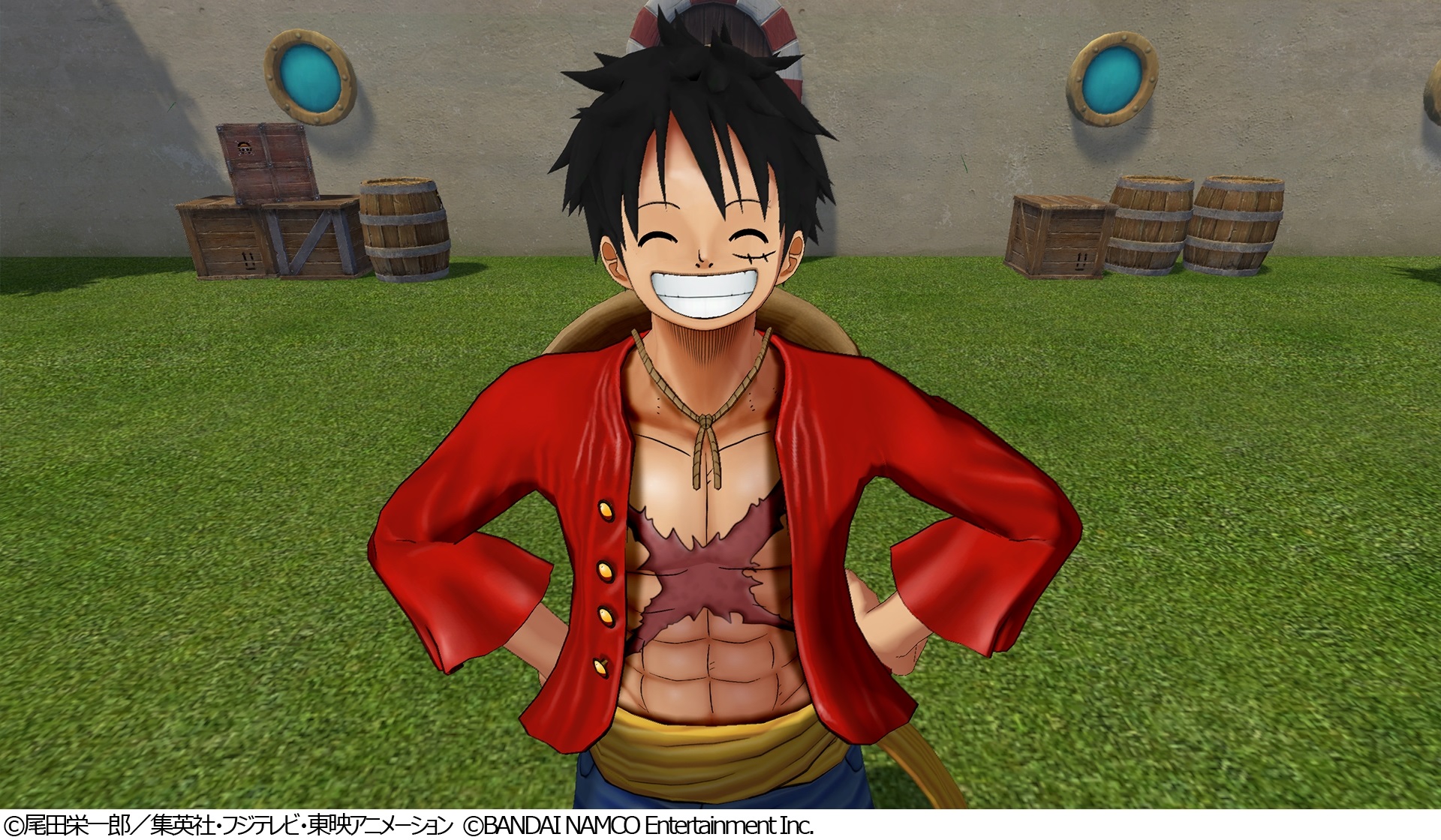 PS VR : quelques images pour One Piece GC