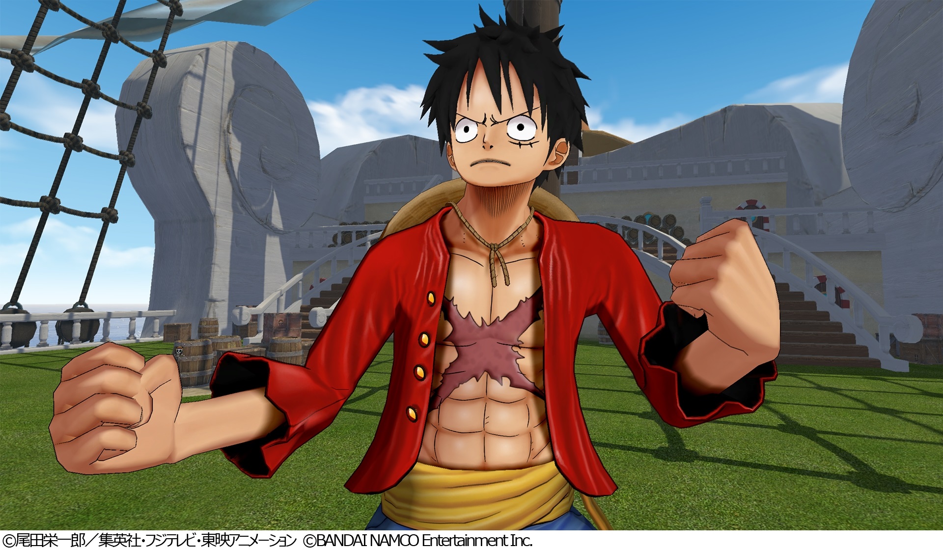 PS VR : quelques images pour One Piece GC