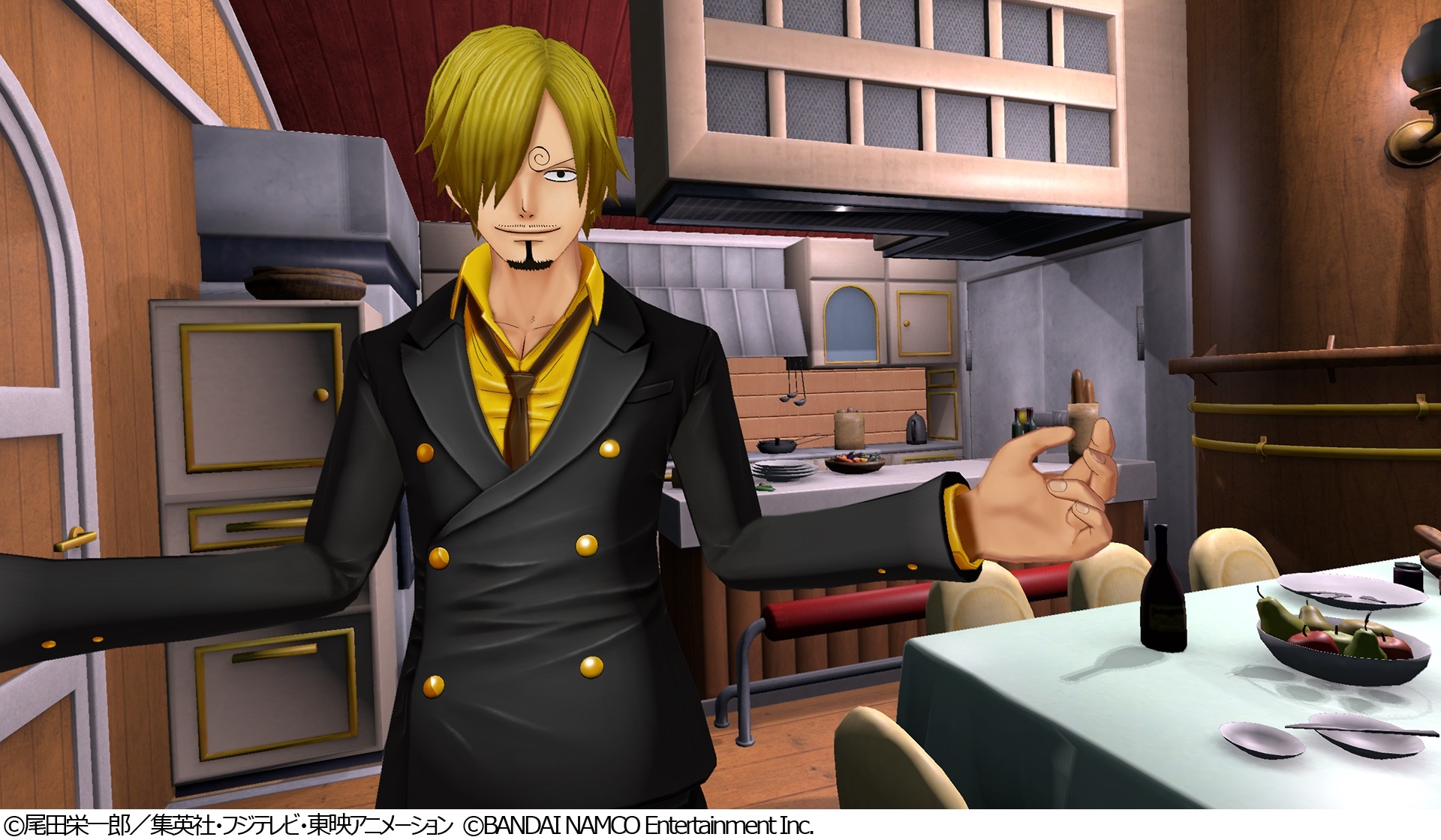 PS VR : quelques images pour One Piece GC
