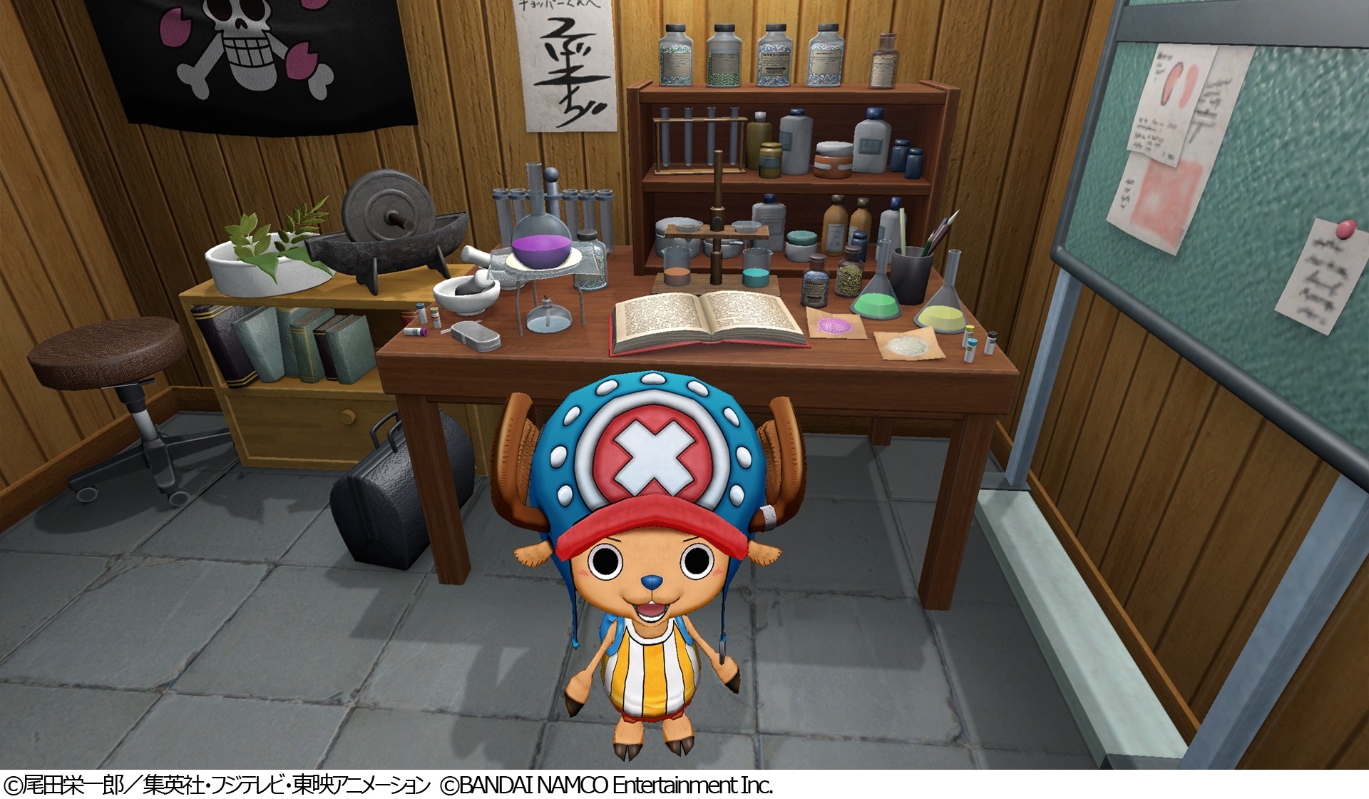 PS VR : quelques images pour One Piece GC