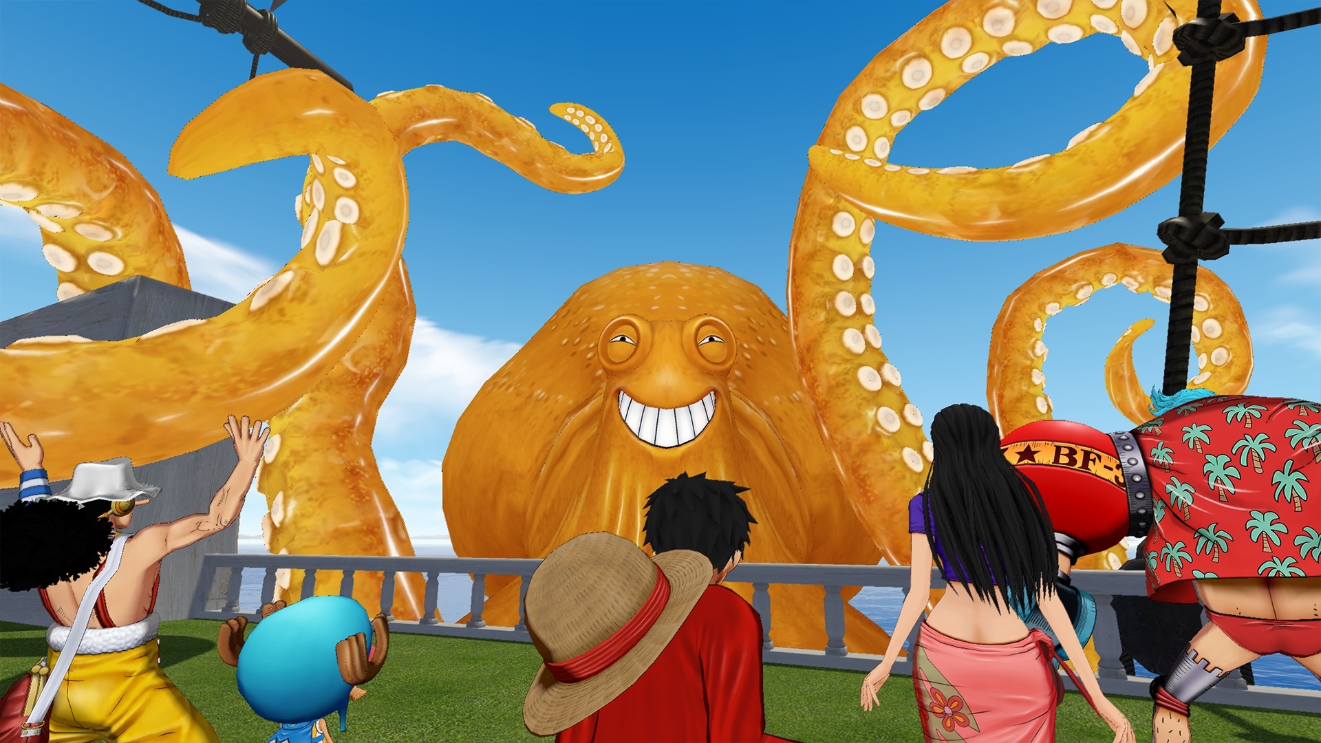 One Piece : Grand Cruise confirmé en Europe