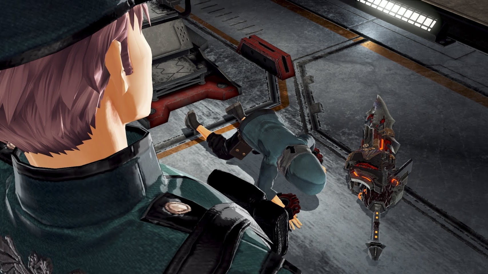 God Eater 3 montre l'un de ses boss