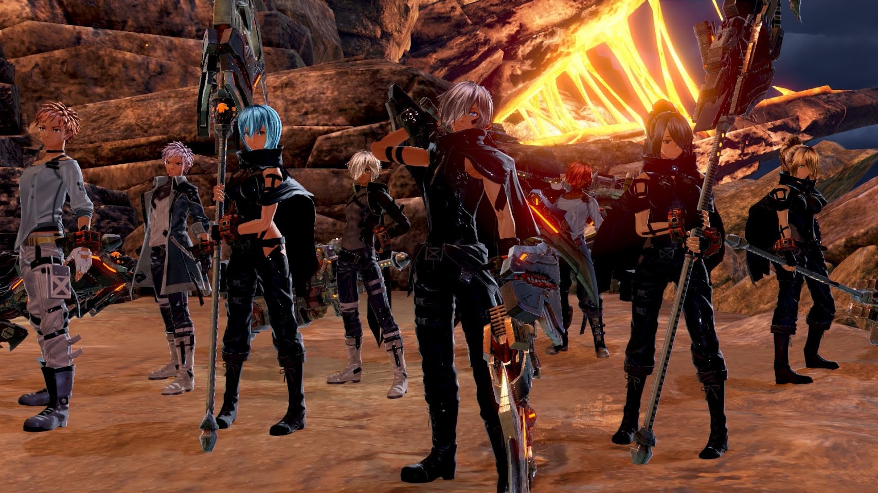 God Eater 3 montre l'un de ses boss