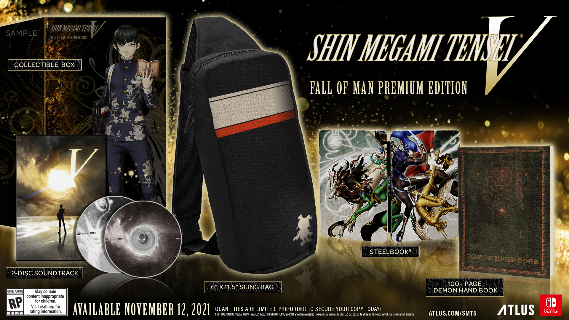 Shin Megami Tensei V : le nouveau trailer