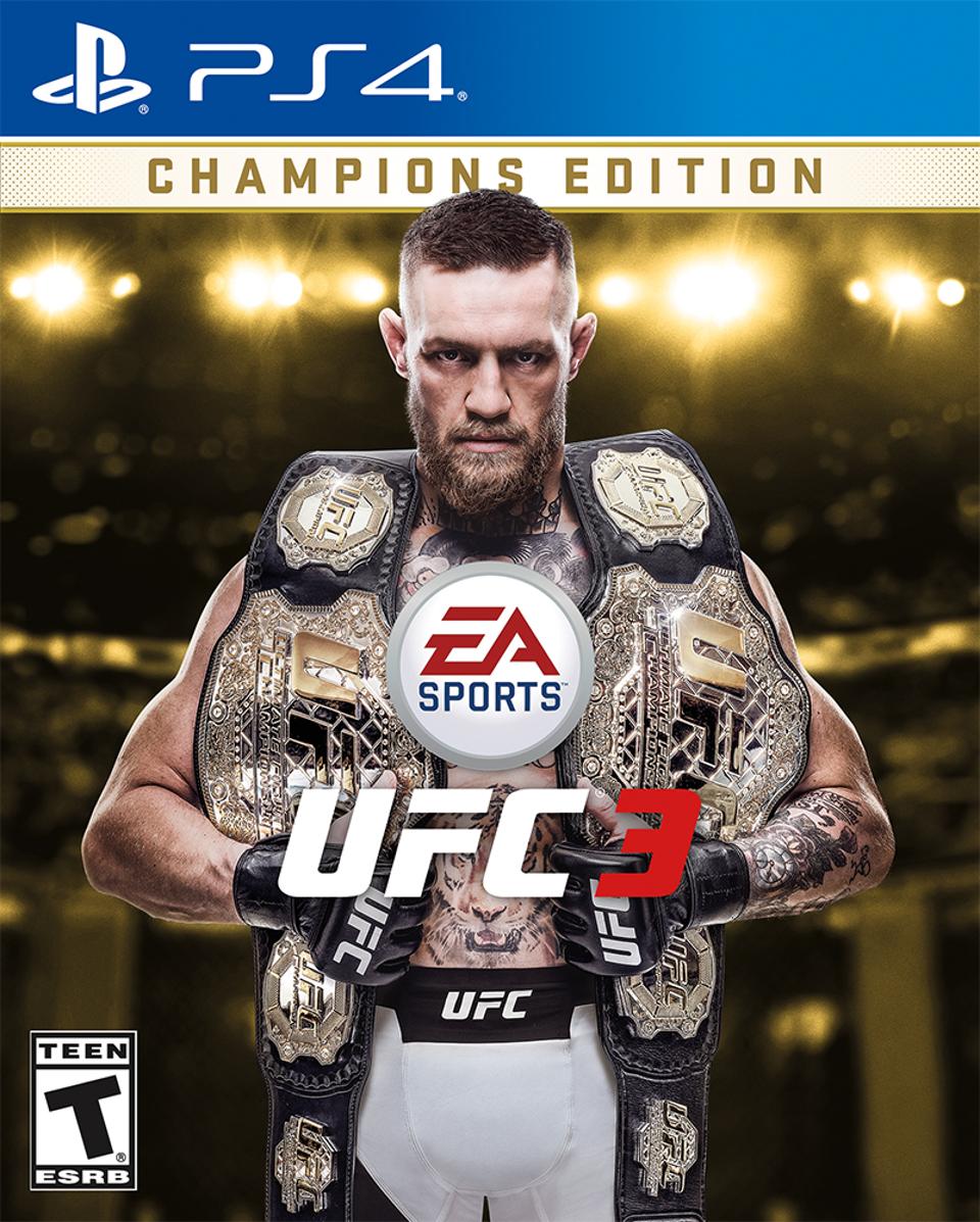 EA Sports UFC 3 se dévoile